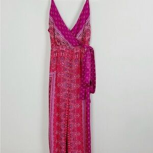 FP Movement by Free People Vibrant Pink Jumpsuit